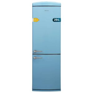 Frigorífico Combi Retro Cecotec CoolMarket Combi Origin 294+ 190cm 294L en 4 colores