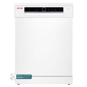 Lavavajillas de Libre Instalación EVVO D4 60cm clase C Blanco