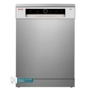Lavavajillas de Libre Instalación EVVO D4X 60cm clase C Inox