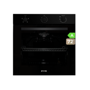 Horno Integrable EVVO H10 Black Grill 77L 60cm Clase A