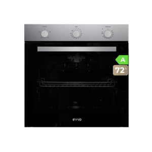 Horno Integrable EVVO H10 Inox Grill 77L 60cm Clase A
