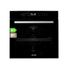 Horno Integrable EVVO H26 Airfryer Black Función AirFryer 81L 60cm Clase A+