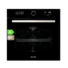 Horno Integrable EVVO H30 Pyro Black Función AirFryer 81L 60cm Clase A