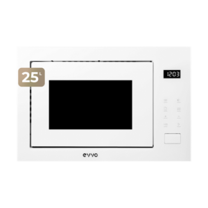 Microondas integrable EVVO Mi45 Glass Wh Blanco