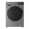 Lavadora EVVO Nova 11X Clase A 11Kg Vapor 60cm Inox