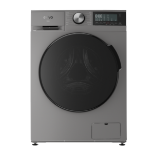 Lavadora EVVO Nova 11X Clase A 11Kg Vapor 60cm Inox