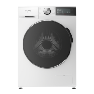 Lavadora EVVO Nova 12 Clase A 12Kg Vapor 60cm Blanca