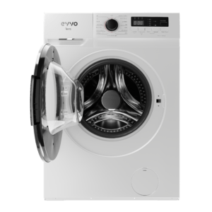 Lavadora EVVO Terra 8 Clase A 8Kg 60cm Blanca