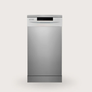 Lavavajillas de Libre Instalación EVVO D1X Slim 45cm clase E Inox