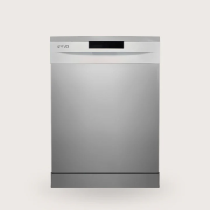 Lavavajillas de Libre Instalación EVVO D1X 60cm clase E Inox