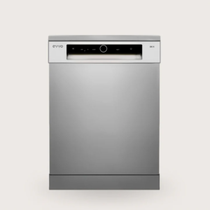 Lavavajillas de Libre Instalación EVVO D5X 60cm clase B Inox