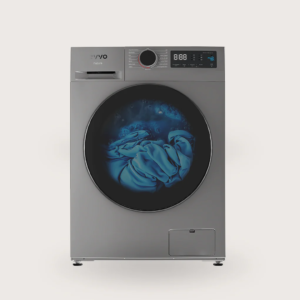 Lavadora EVVO Nature 8 Clase A 8Kg Vapor 60cm Inox