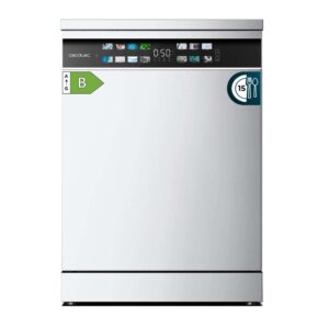 Lavavajillas de Libre Instalación Cecotec Bolero Aguazero 6700 B 60cm clase B Blanco