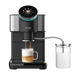 Cafetera Superautomática táctil Cecotec Cremmaet Spin 15 Bares