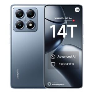 Smartphone Xiaomi 14T Pro 12GB 512GB 5G 6,67" en 3 Colores