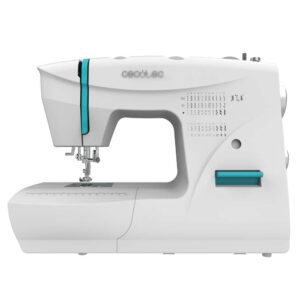Máquina de coser Cecotec BelleCouture 6600 con 66 puntadas para un nivel intermedio y kit de accesorios