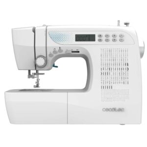 Máquina de coser Cecotec BelleCouture 21500 con 215 puntadas para un nivel experto y kit de accesorios