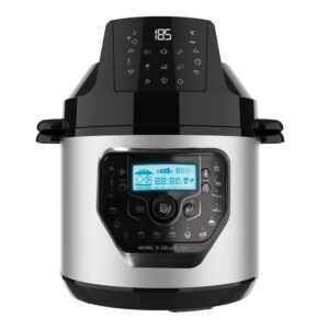 Olla programable con cabezal freidora aire y báscula Cecotec Olla GM H Deluxe Fry 6L