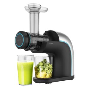 Licuadora de prensa fría con exprimidor Cecotec Juice&Live 2000 EasyClean 150W