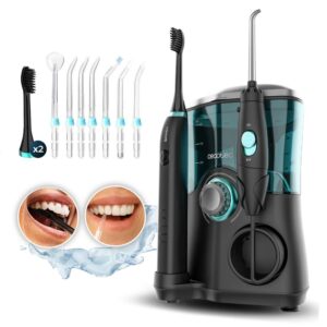 Irrigador Bucal Cecotec Bamba ToothCare Jet Clean con cepillo de dientes