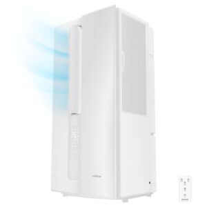 Aire acondicionado portátil de Ventana Cecotec WIndowclima 9000 Inverter Aire acondicionado de ventana de 9000 BTU, Inverter