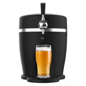Grifo Dispensador de Cerveza Cecotec BeerFlow 5000 60W 5L
