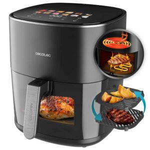 Freidora sin Aceite Cecotec Cecofry&Grill Duoheat 6500 Air fryer 6,5L 2200W