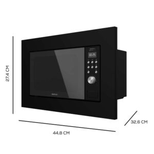Microondas Encastrable Cecotec GrandHeat GrandHeat 2000 Built-In Black