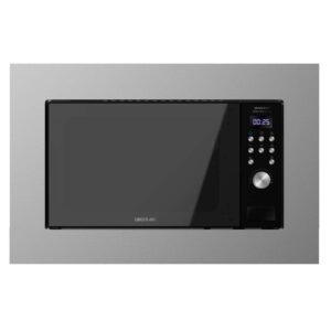 Microondas Encastrable Cecotec GrandHeat 2000 Built-In Steel Black