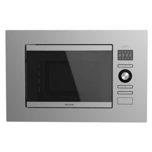 Microondas Encastrable Cecotec GrandHeat 2090 Built-In Steel
