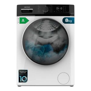 Lavadora de carga Frontal Cecotec Bolero DressCode 8610 Inverter A 8kg Clase A