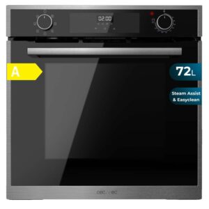 Horno Integrable Multifunción Cecotec Bolero Hexa M226000 Edge A 60cm 72L 2800W