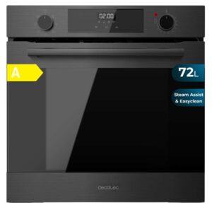 Horno Integrable Multifunción Cecotec Bolero Hexa M226000 Matt A 60cm 72L