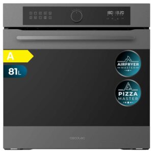 Horno integrable Airfryer Cecotec Bolero Hexa AF316000 Matt A 60cm 81L