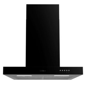 Campana T Extractora Cecotec Bolero Flux TM 606500 Black A