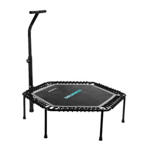 Trampolín de fitness cama elástica Cecotec Drumfit Jump 1270