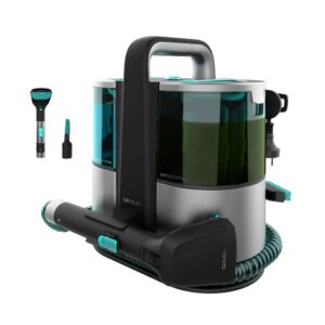 Aspirador Limpiatapicerías Cecotec Conga 4000 Carpet&Spot Clean XL 400W