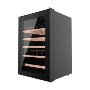 Vinoteca Cecotec Bolero GrandSommelier 4850 Black Compressor de 48 botellas