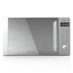 Microondas sin plato digital con grill Cecotec Proclean 5120 Flatbed Mirror 20L 700W