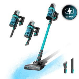 Aspirador de Escoba Cecotec Conga Rockstar 1500 Horizon X-Treme XL 215W 60Min.