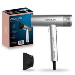 Secador de Pelo Cecotec Bamba IoniCare RockStar Aluminum 2000W