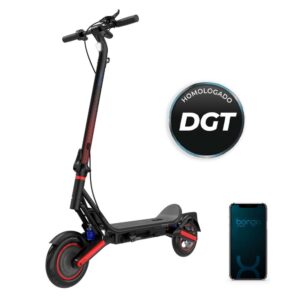 Patinete eléctrico Cecotec Bongo D40 XL Suspension Connected 800W 40km Auton. Certificado DGT