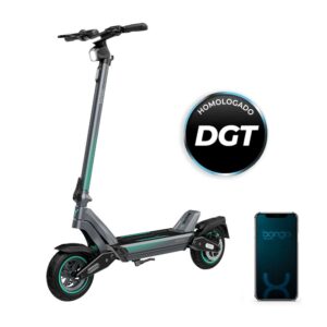 Patinete eléctrico Cecotec Bongo Y45 Connected 750W 45km Auton. Certificado DGT