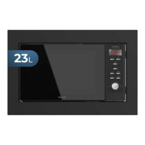 Microondas Con Grill Cecotec GrandHeat 2350 Built-in Black 23 L 900 W