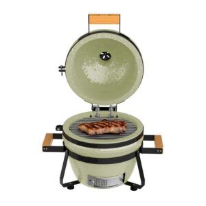 Barbacoa de carbón cerámica Cecotec Dragonfire 3200 Kamado