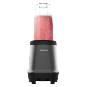 Batidora de vaso Cecotec Nutriblender Fusion con 2 vasos de 0.9L y 0.5L 1000W