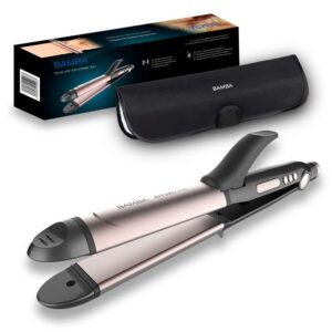 Planchas de pelo inalámbricas Cecotec Bamba RitualCare 1000 Ceramic 2in1