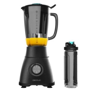 Batidora de vaso Cecotec Power Black Titanium 2500MAX Go. 1.8L 1800W