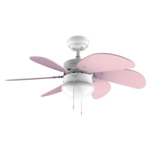 Ventilador de techo Cecotec EnergySilence 3600 Vision Purple 50W Blanco/Lila