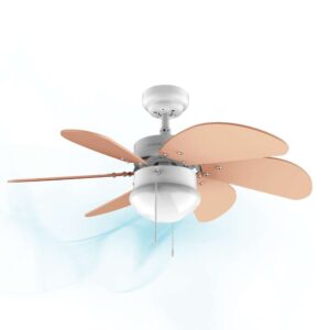 Ventilador de Techo Cecotec EnergySilence 3600 Vision Orange